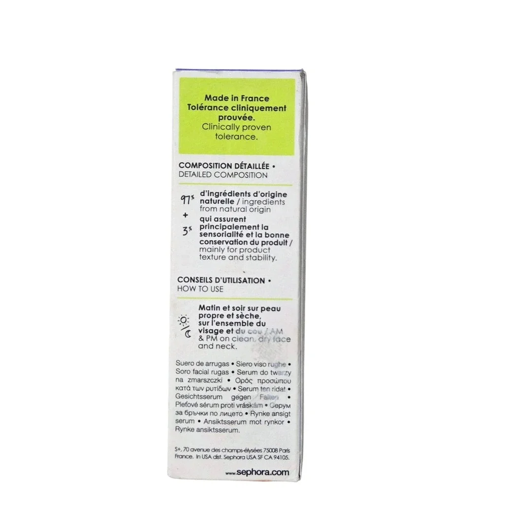 Sephora Targeted Wrinkle Serum 1% Bakuchiol Anti-Aging 30ml 1.01oz NEW Skin Care